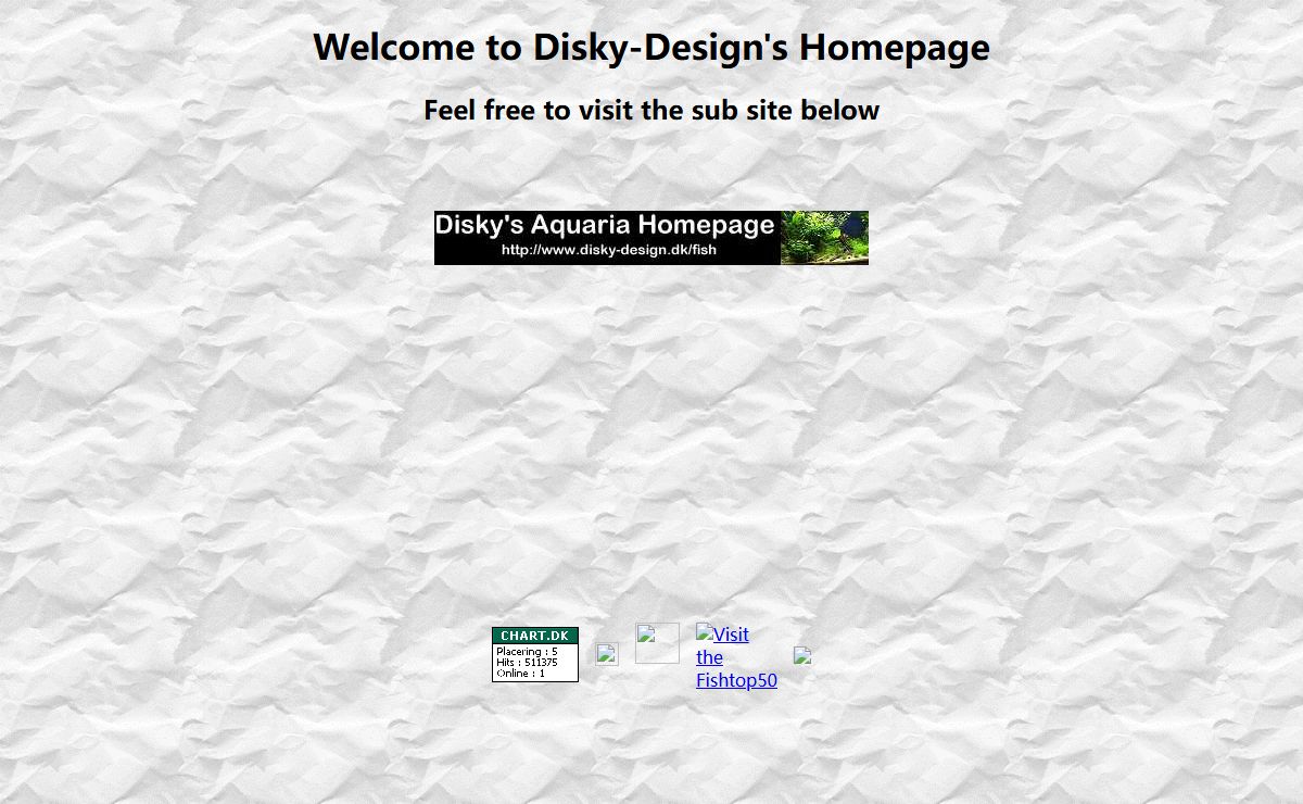 Welcome to Disky-Designs Homepage