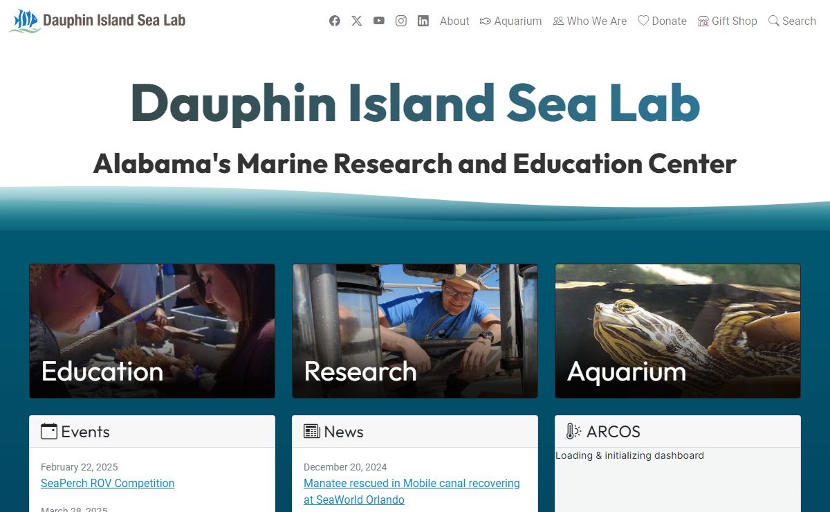 Dauphin Island Sea Lab