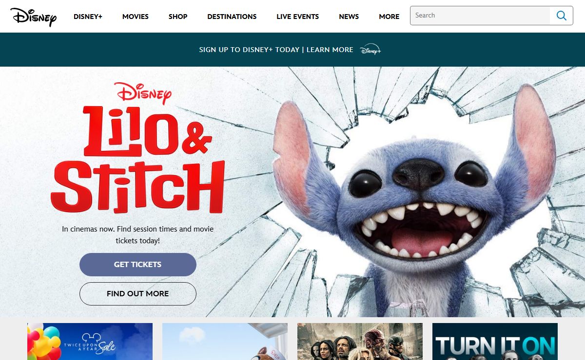 Disney Australia & NZ | The Official Home For All Things Disney