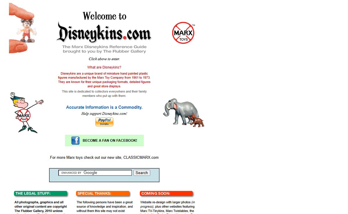 Welcome to Disneykins.com