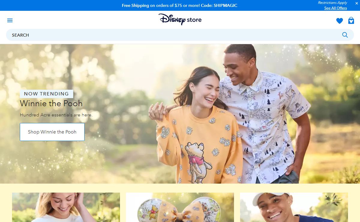 Official Disney Merchandise | Disney Store