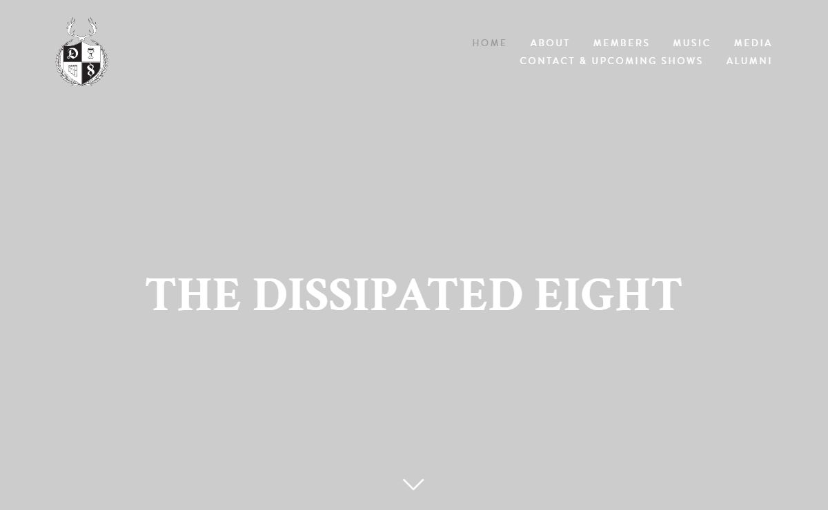 The Dissipated Eight