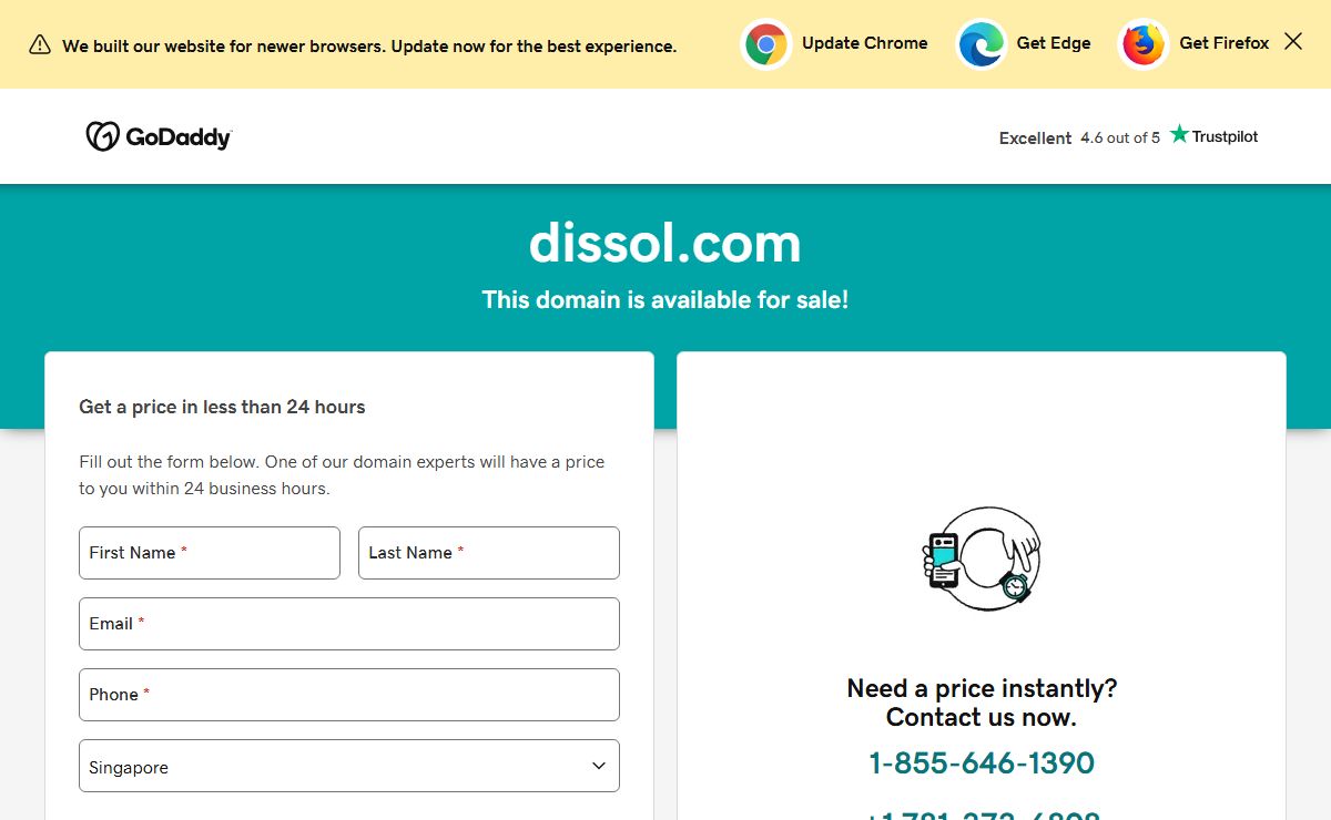 dissol.com