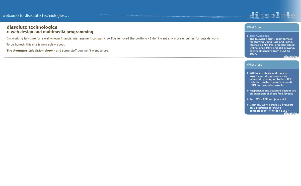Dissolute Technologies