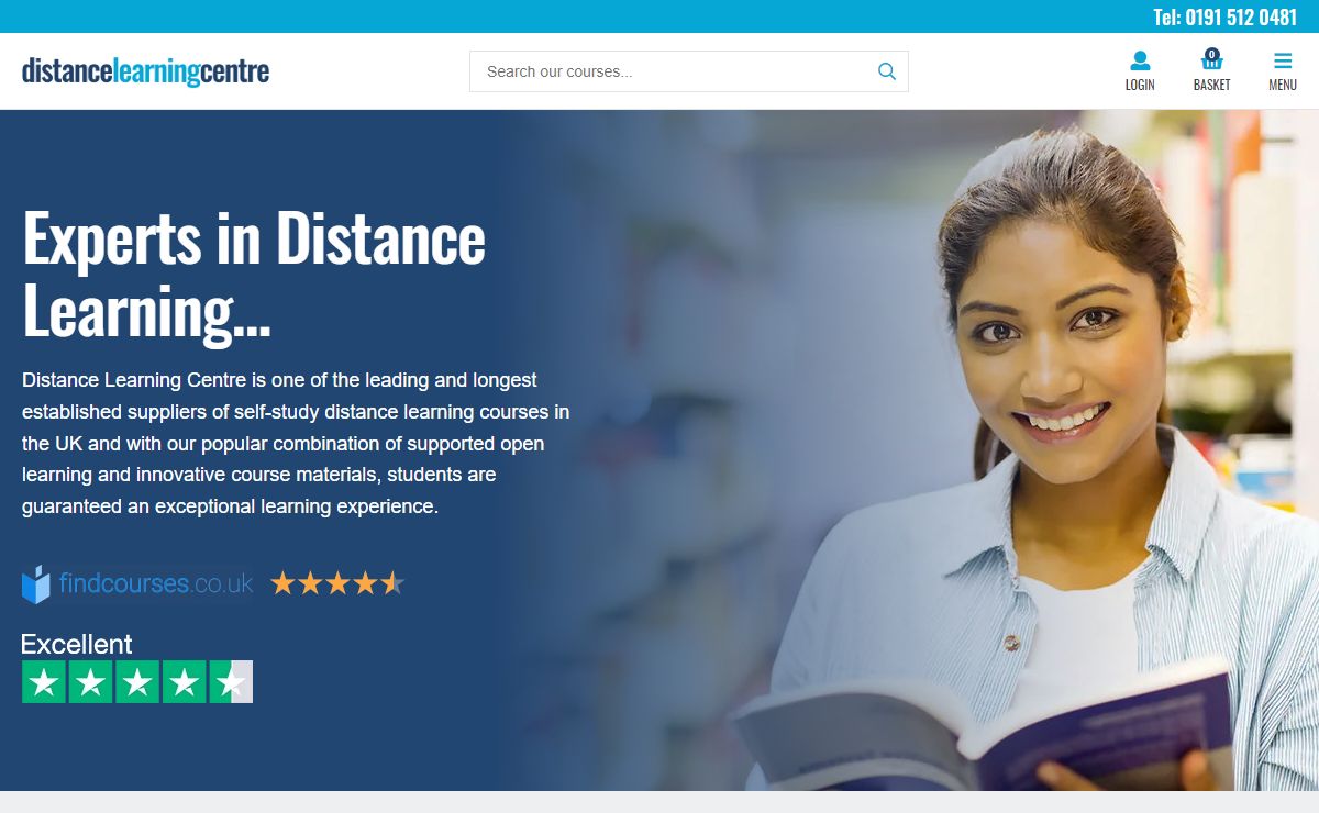 Distance Learning Courses UK & Online Courses for Home Learning