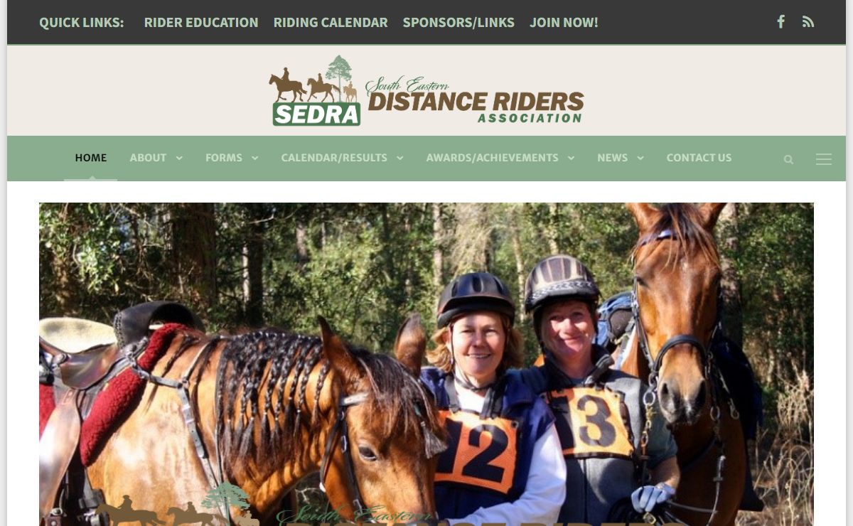 Home - South Eastern Distance Riders Association