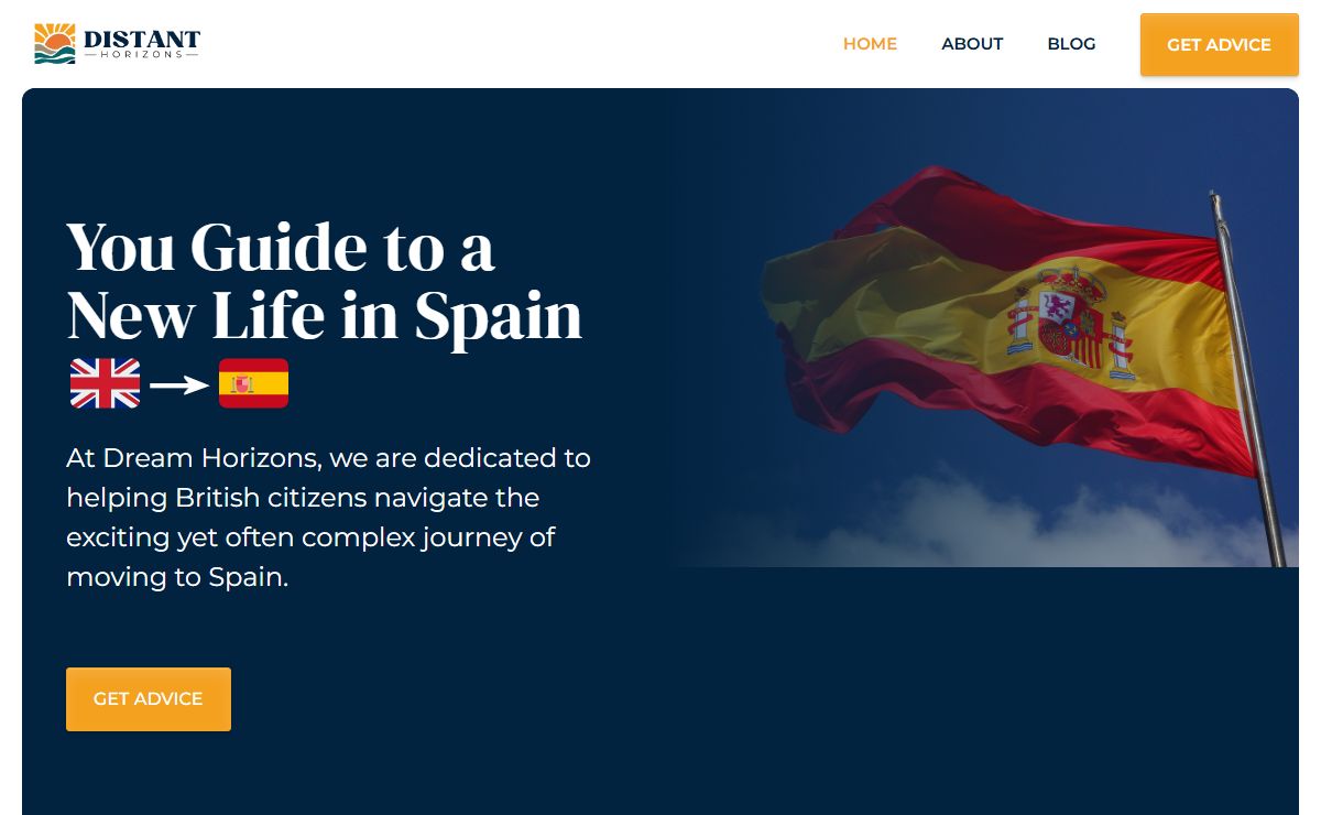 Distant Horizons | Your Guide to a New Life to Spain