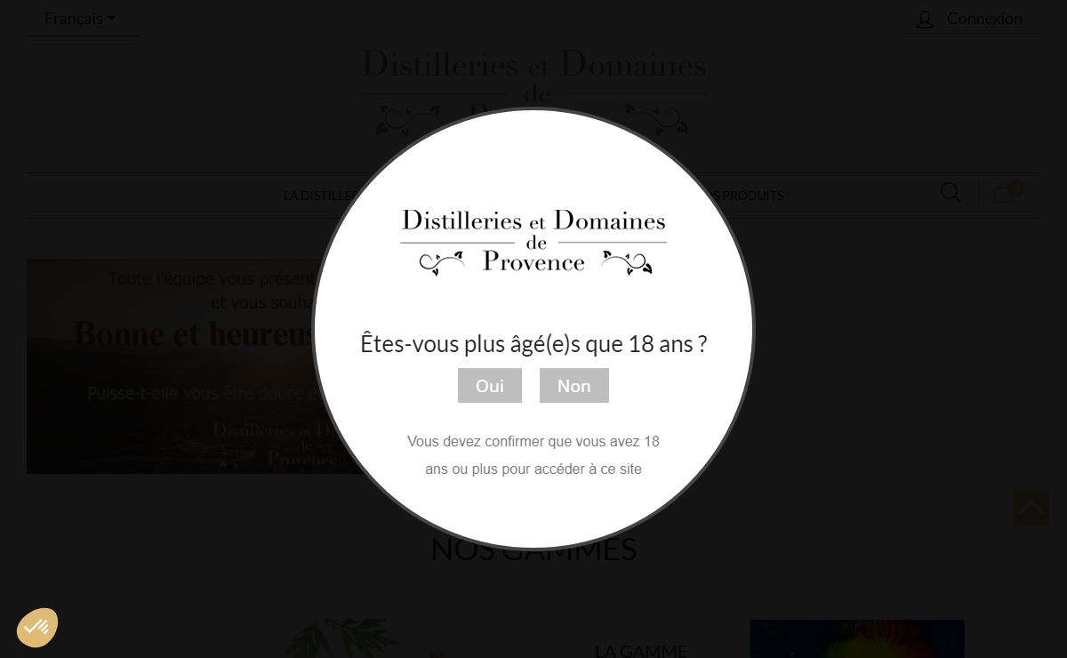 Distilleries et domaines de Provence