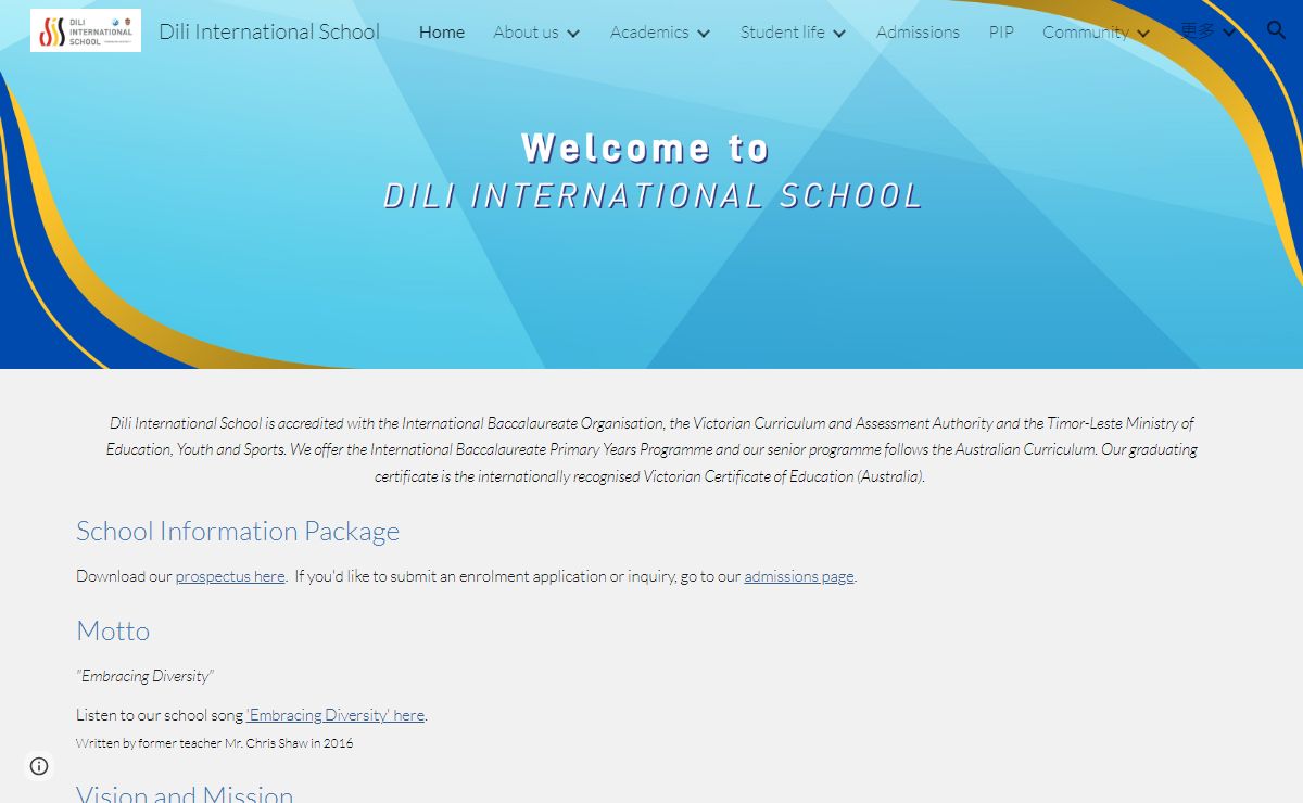 Dili International School