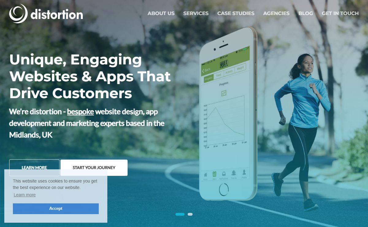 Distortion • Digital Agency Birmingham & Melton Mowbray