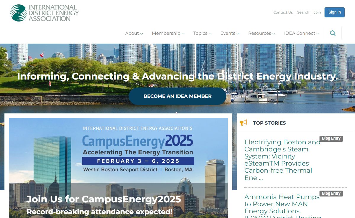 Home - International District Energy Association