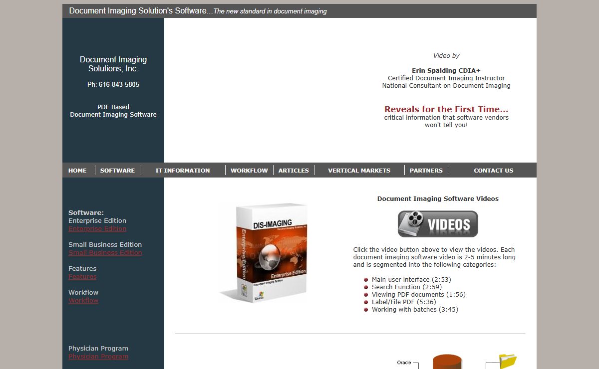 Document Imaging Solutions the top resource on document imaging systems and technologies