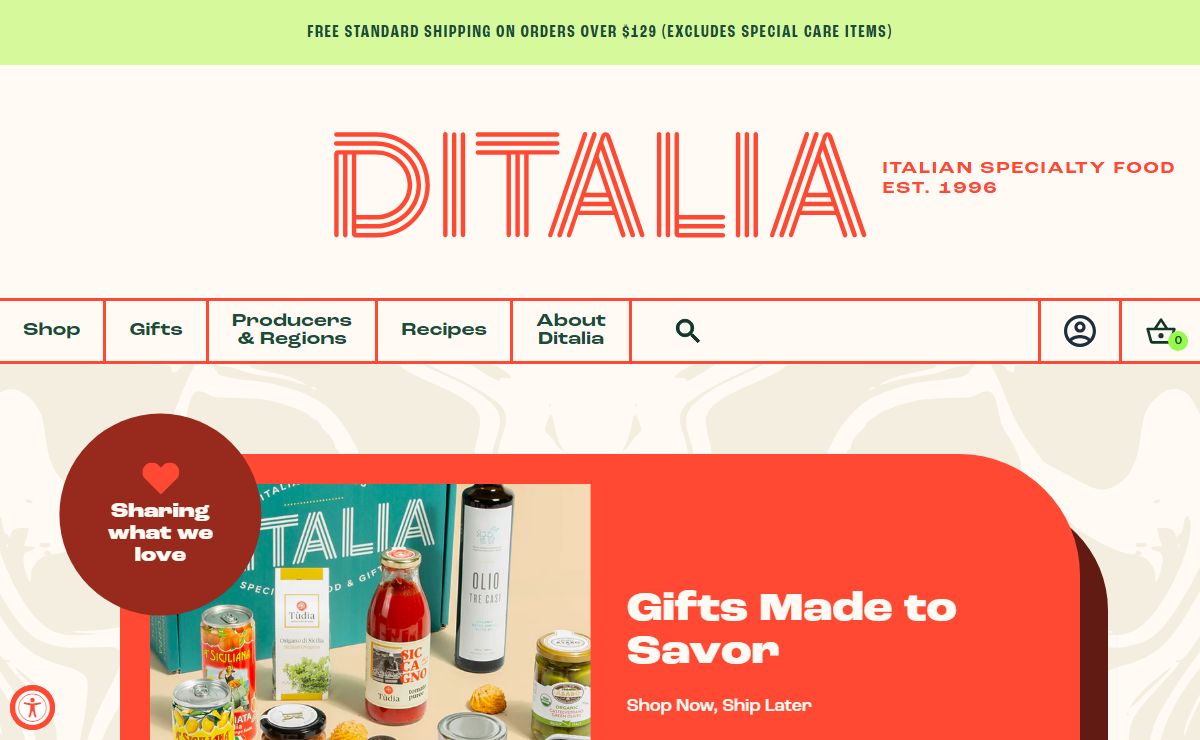 Ditalia - Shop Online for Italian Food Gifts and Specialty Foods – Ditalia Specialty Italian Foods