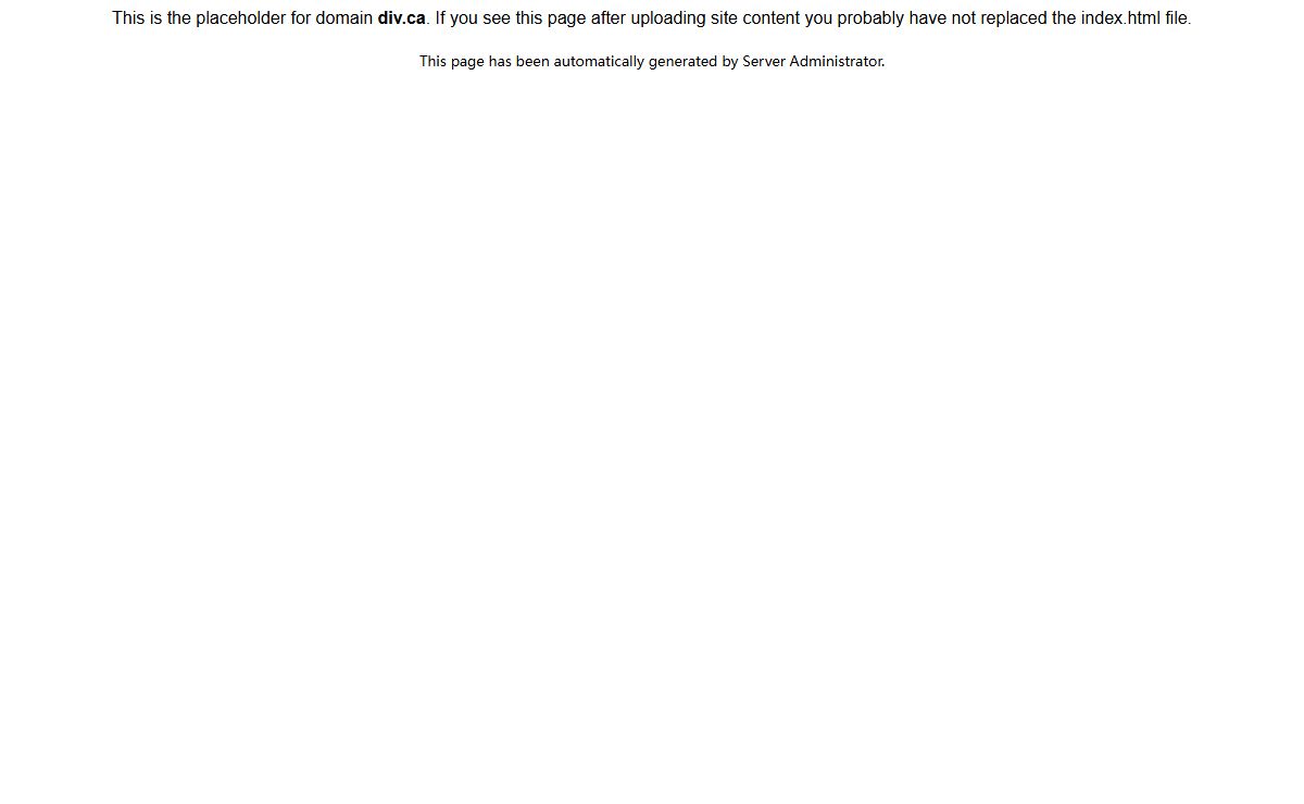 PlaceHolder for div.ca