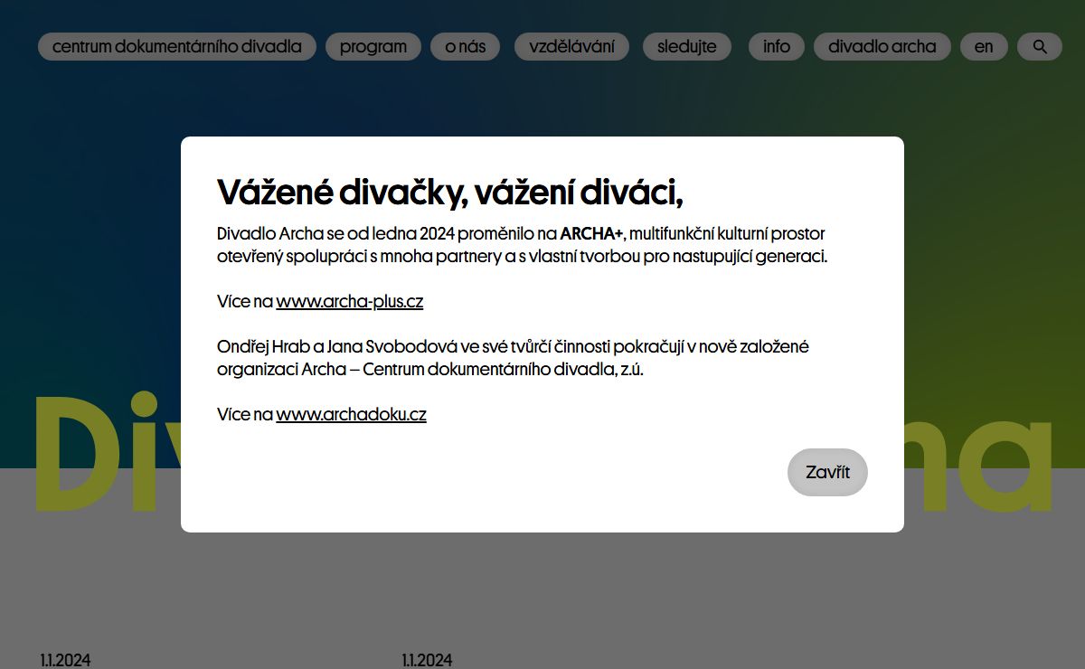 Divadlo Archa