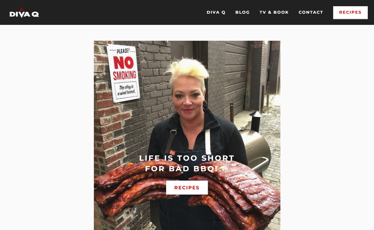 Diva Q - Barbecuer & TV Personality | DivaQ.ca