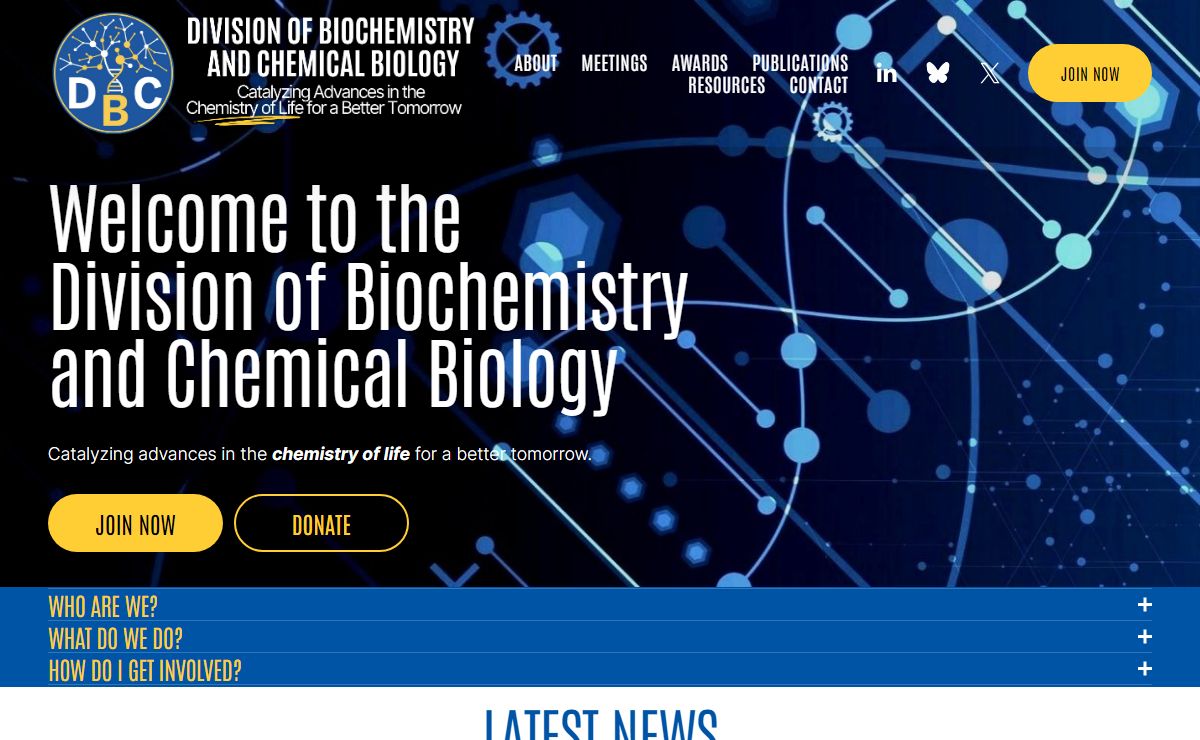 Division of Biochemistry and Chemical Biology