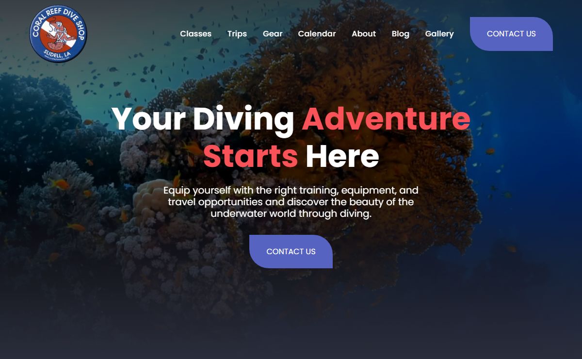Coral Reef Scuba Diving | Dive at Coral Reef