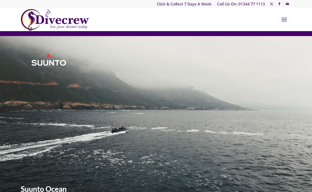 Divecrew – UK's Leading Scuba Diving Specialists
