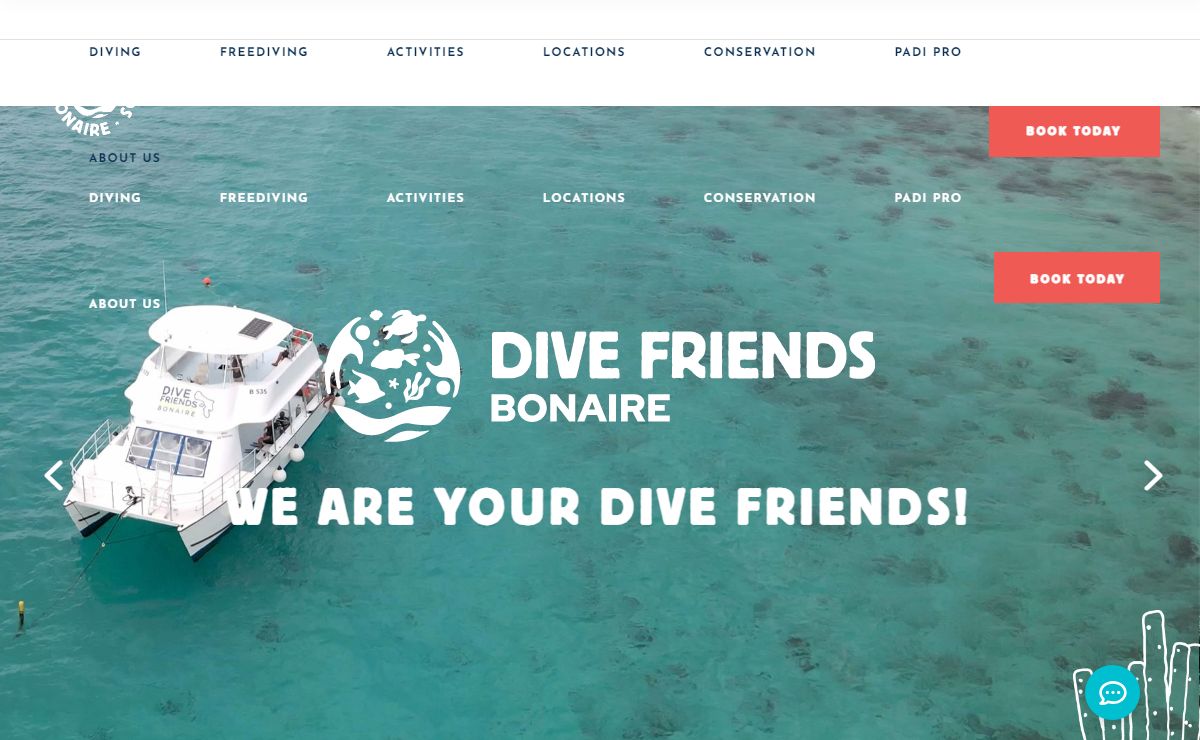 Dive Friends Bonaire | We are your dive friends!