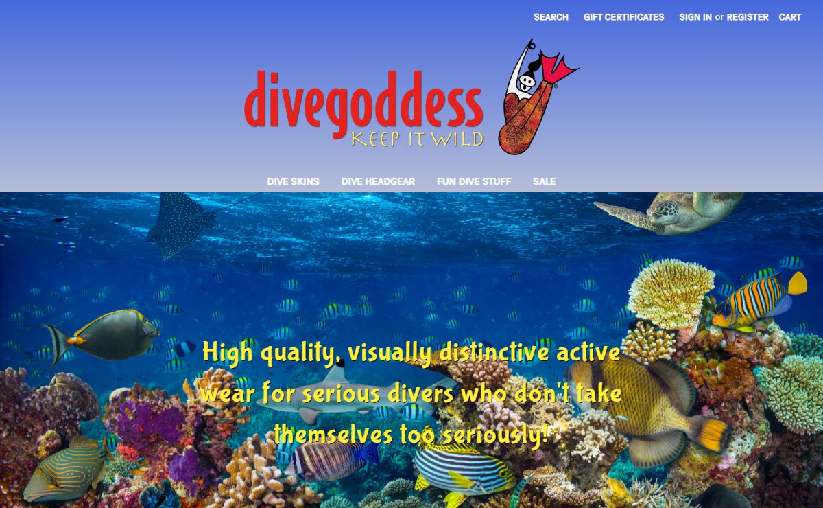 Warm Water Diving Skins by the DiveGoddess