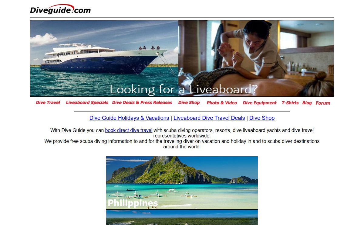 Dive Guide Travel Vacations & Holidays Scuba Diving | Free Scubadiving Guide Vacation Information