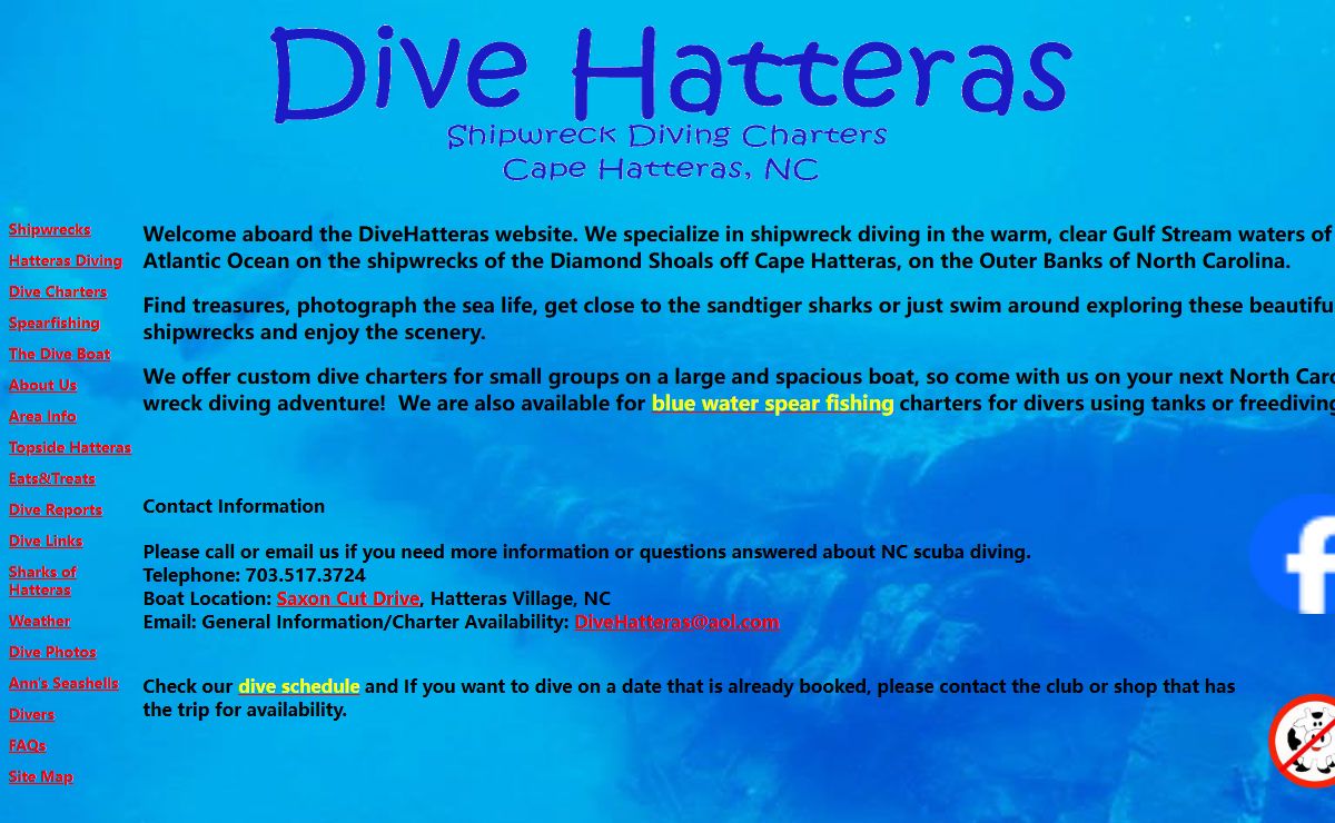 DiveHatteras.com - NC shipwreck diving at it's best!
