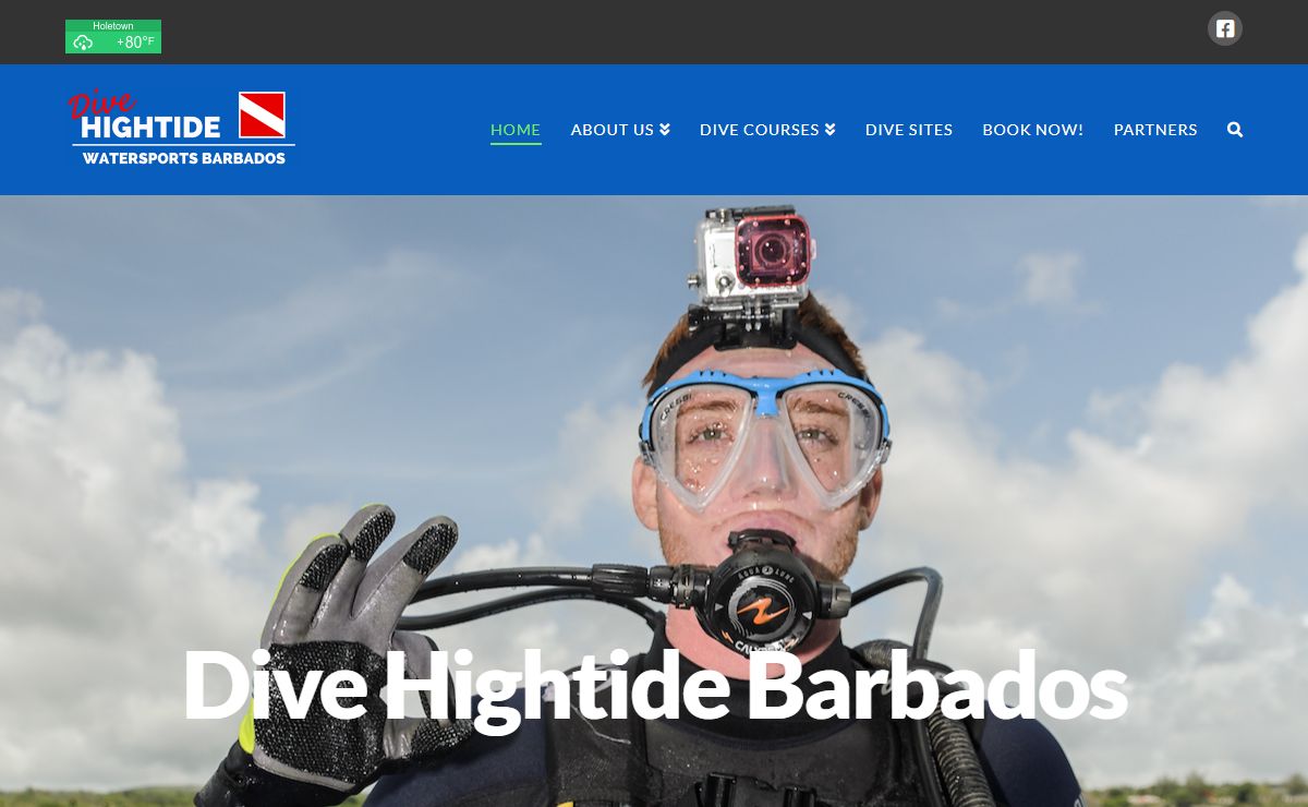 Dive Hightide Watersports Barbados | The Premier Barbados Dive Shop