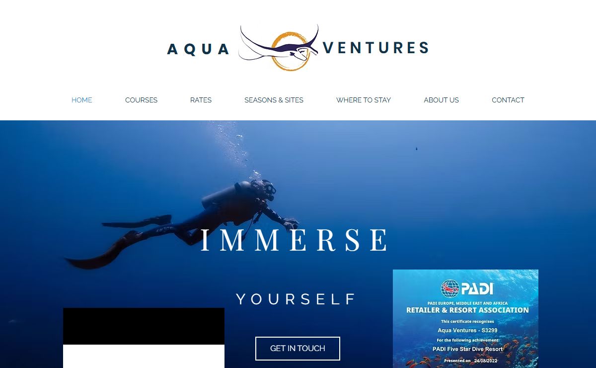 Scuba Diving | Aqua Ventures Watamu | Watamu