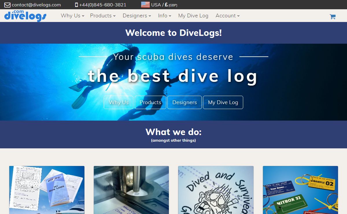 DiveLogs
