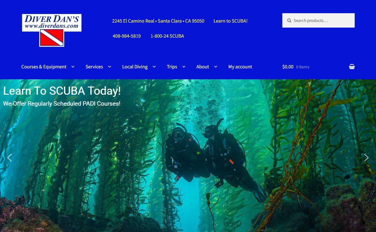 - Diver Dan's