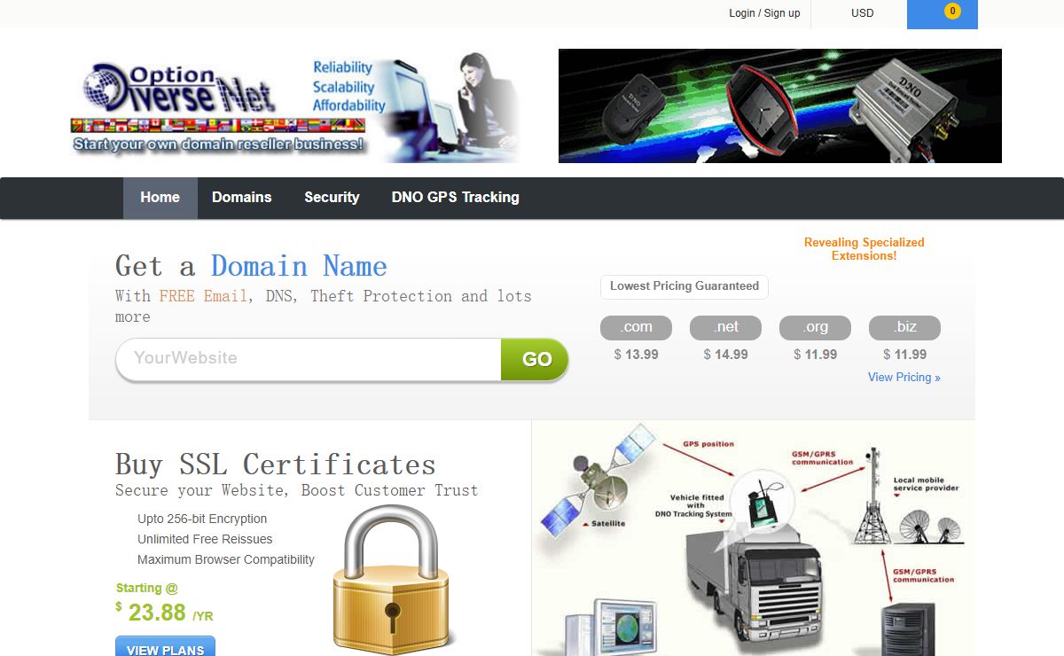 DNO GPS & GPRS Tracking System