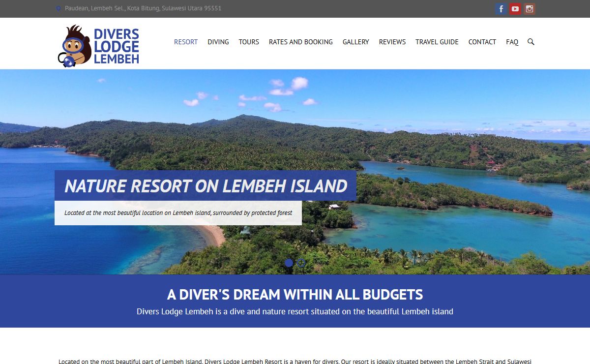 Divers Lodge Lembeh Resort | Diving Into Lembeh Strait