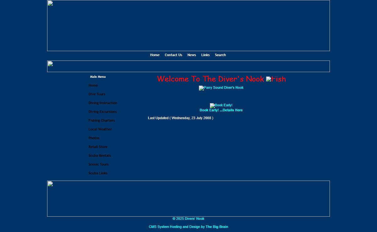Divers' Nook - Diver's Nook