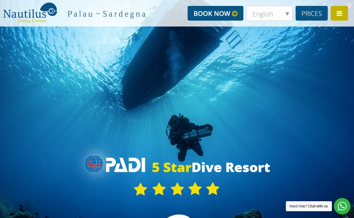 Diving in Sardinia | PADI 5 star Diving Center in Sardinia