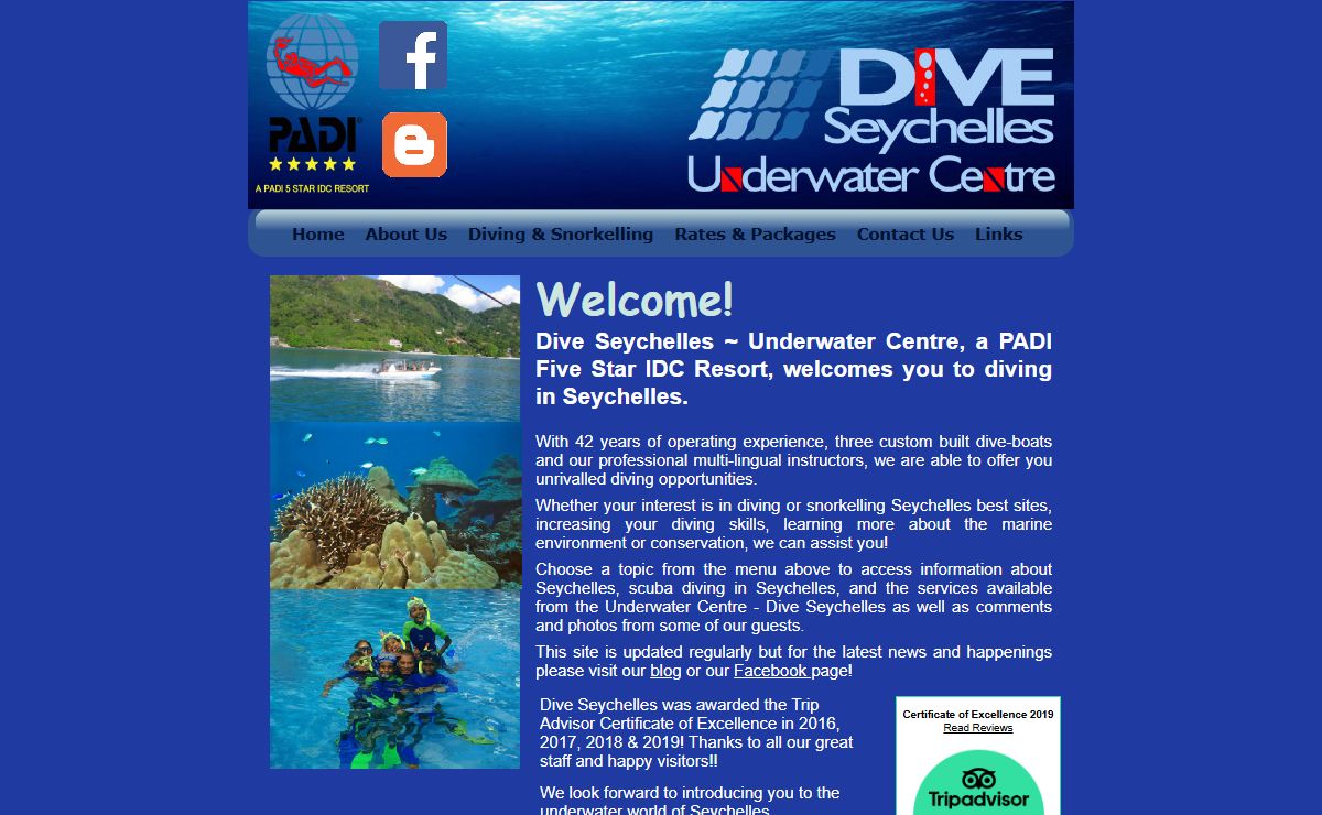 Welcome to Dive Seychelles