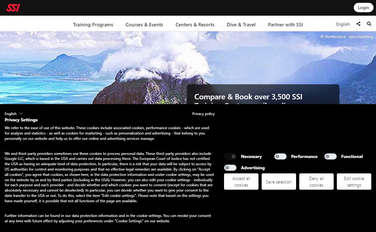 Explore the underwater world by becoming an SSI certified Scuba Diver