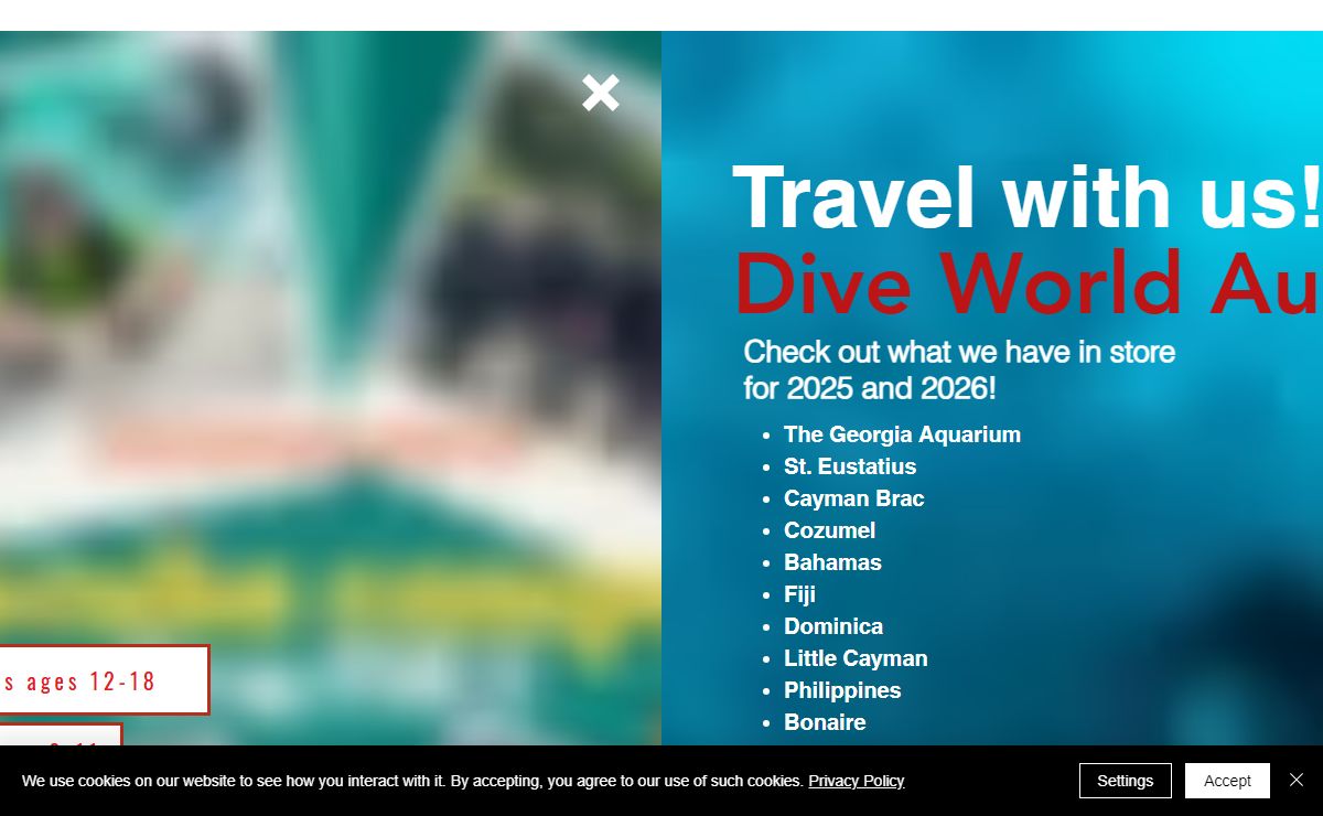 Scuba Lessons & Gear|Dive World Austin|Central Texas