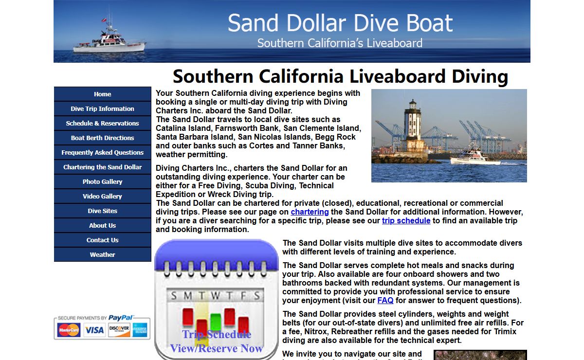 Sand Dollar Liveaboard