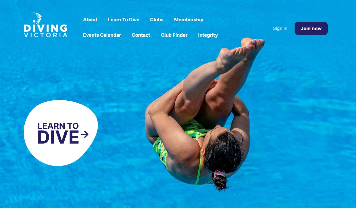 Dive Schools Melbourne | Junior Diving Classes, Diving Coaches Victoria