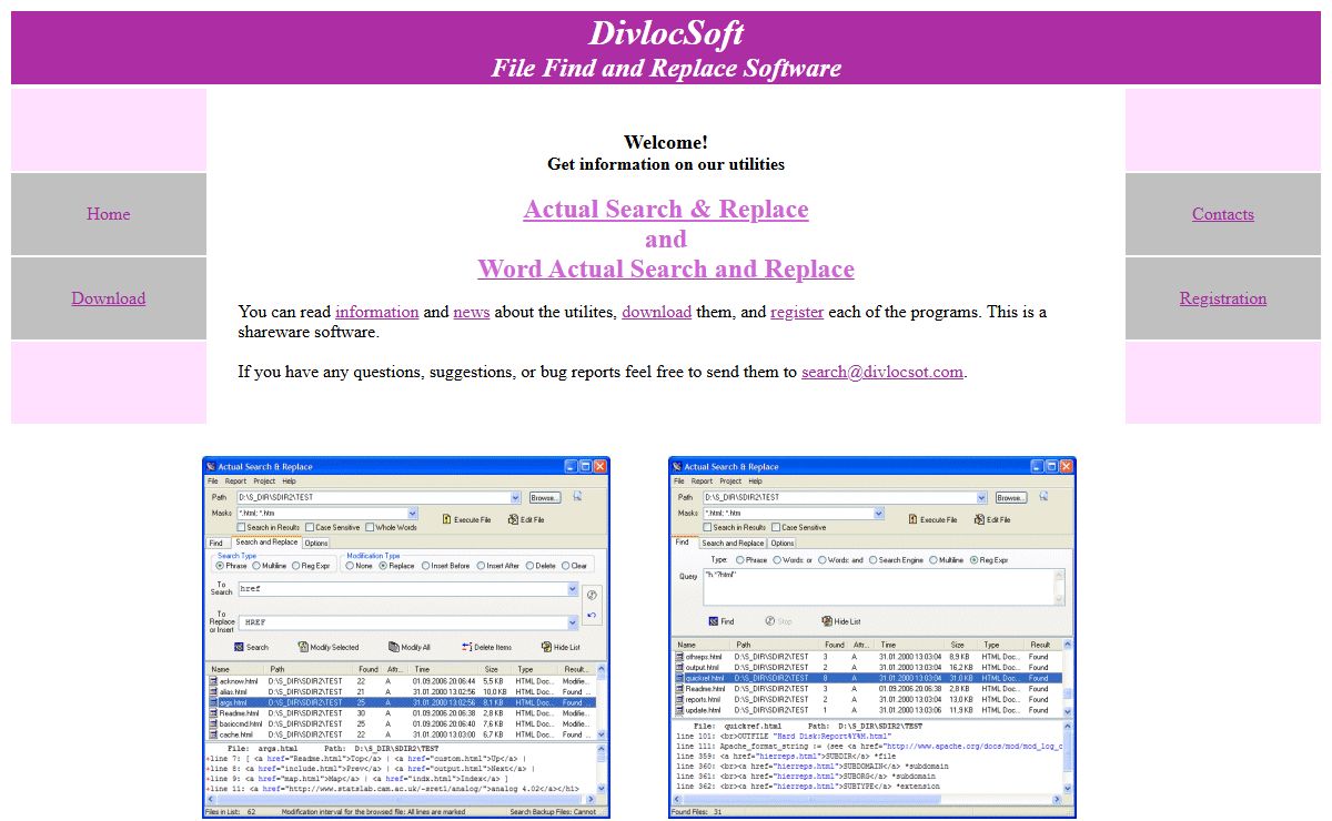 Actual Search and Replace Tools for Multiple Text and Word Files