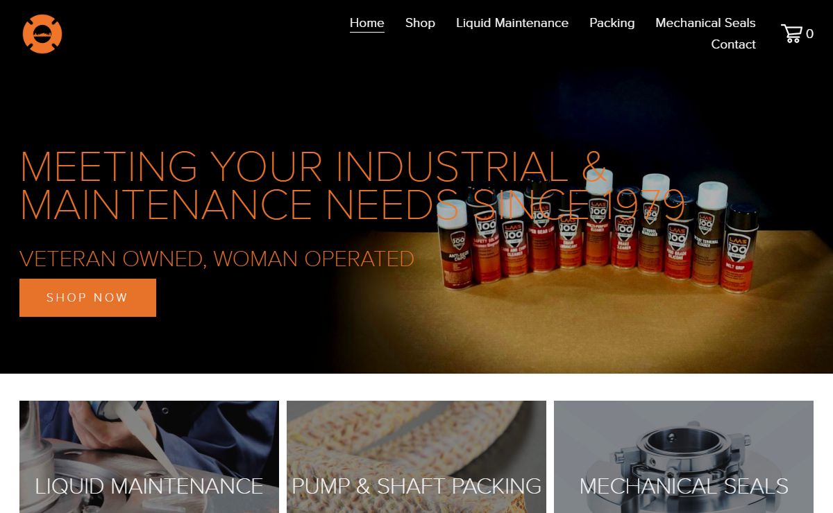 Dixie Packing & Seal | Meeting Your Industrial & Maintenance Needs Since 1979