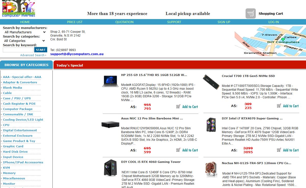 DIY COMPUTERS--COMPUTER NOTEBOOK MONITOR PRINTER NETWORK POS SUVILLANCE