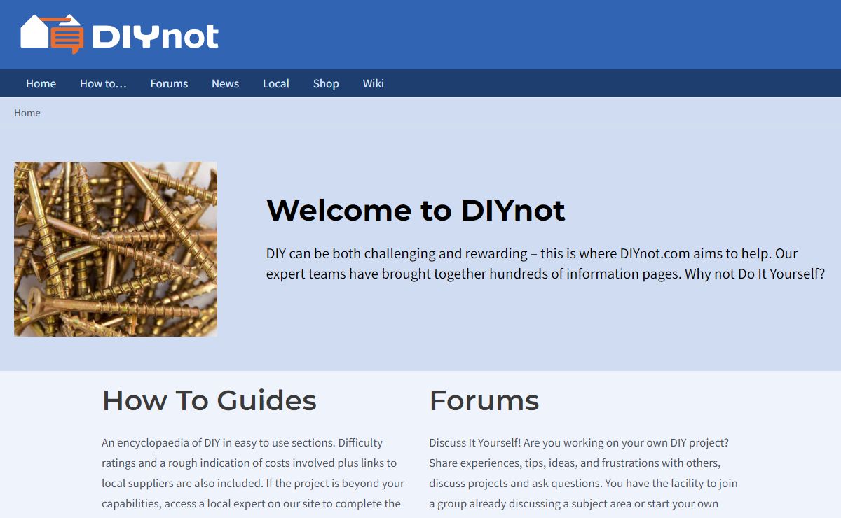 DIYnot - DIY – Home Improvement – Do It Yourself