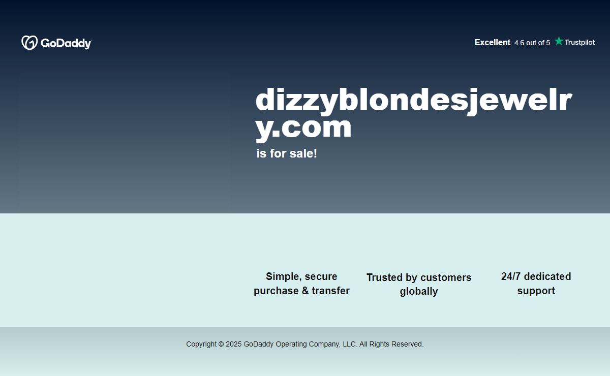 dizzyblondesjewelry.com
