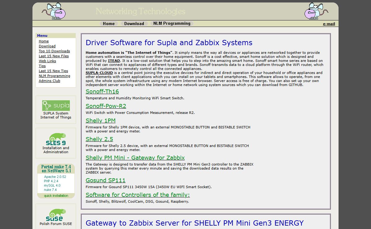 DJack Software. Networks & Network Operation Systems.