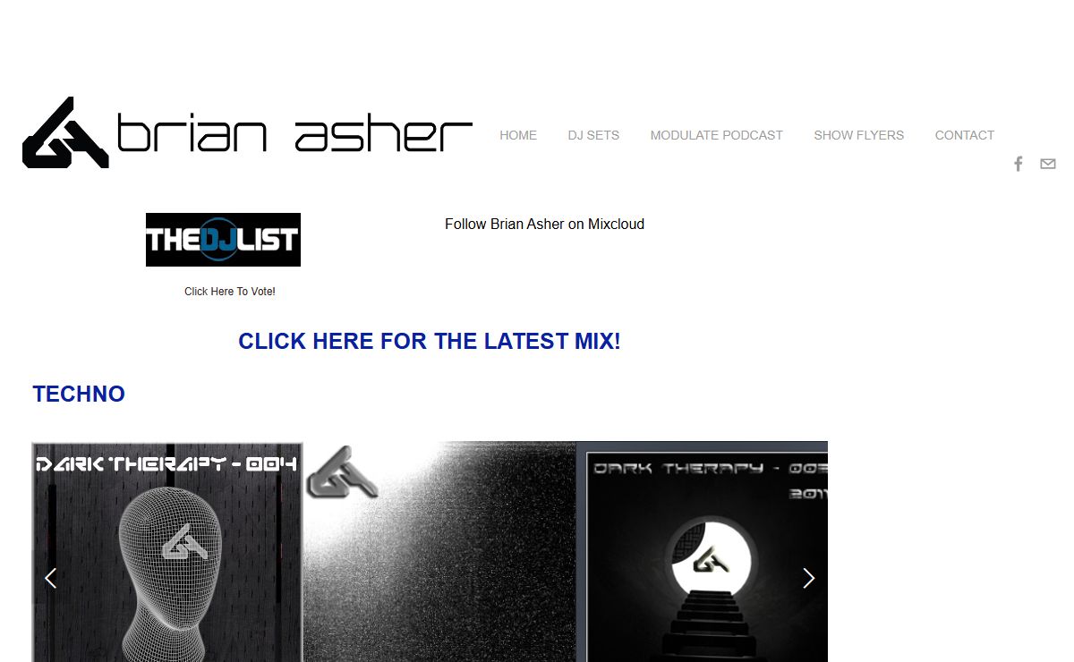 Dj Brian Asher