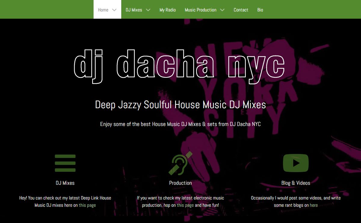DJ Dacha - Deep Jazzy Soulful House DJ Mixes