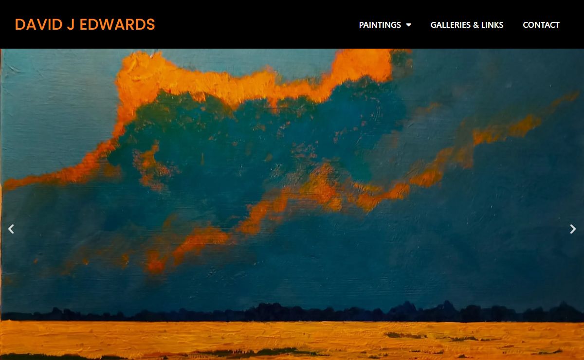 David J Edwards Art - David J Edwards