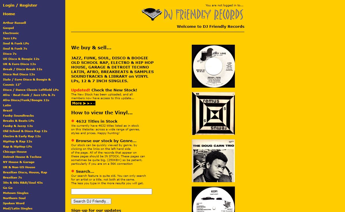 DJ Friendly Records